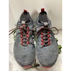 Men’s Rocky 3” Knit Scarlet Grey Tennis Shoes RKK 0324 Size 10.5M